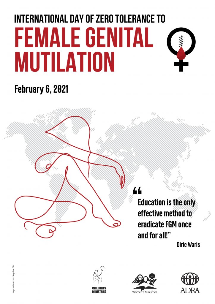 Mutilations female genital DANGERS OF