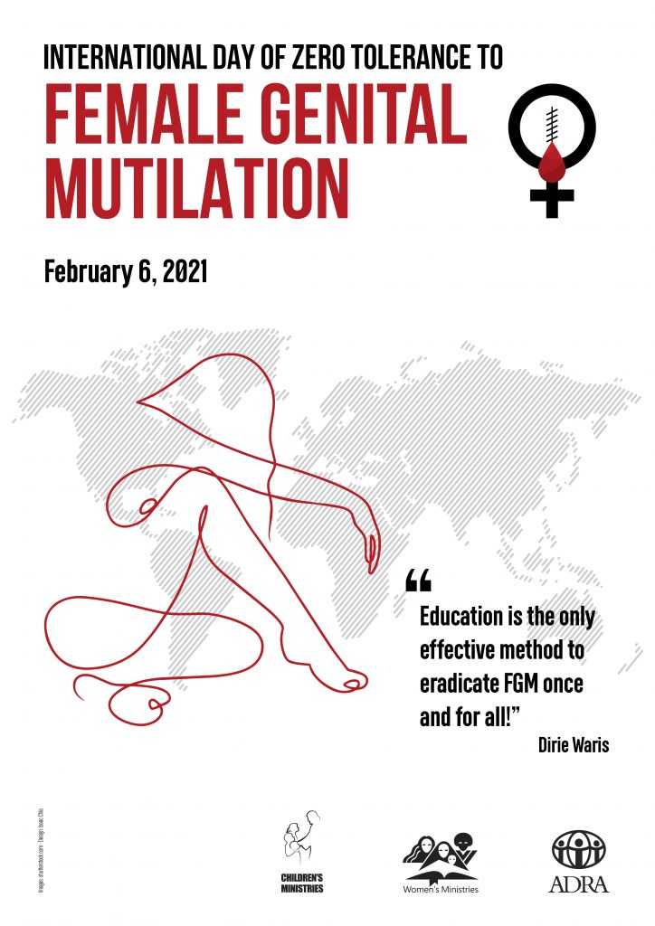 Zero Tolerance to Female Genital Mutilation | ADRA Europe