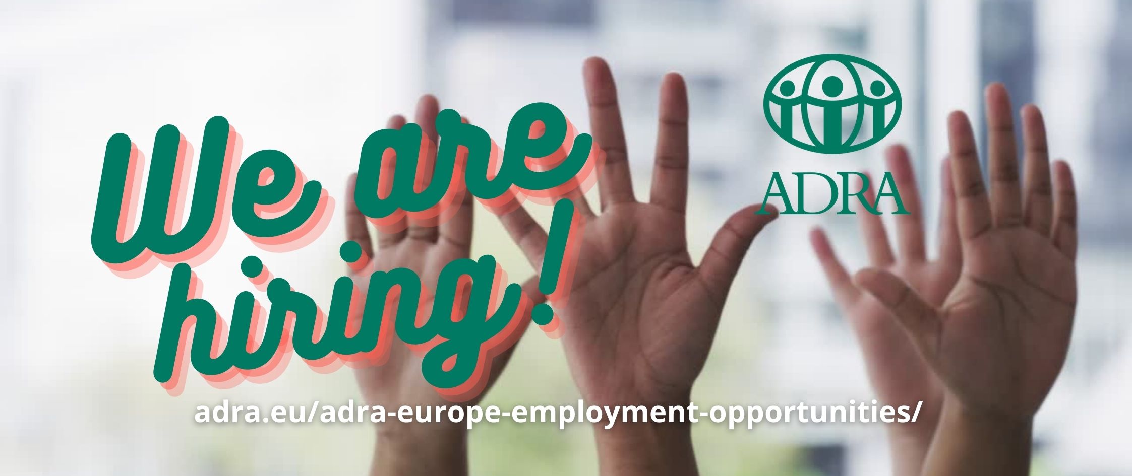 ADRA Europe employment opportunities