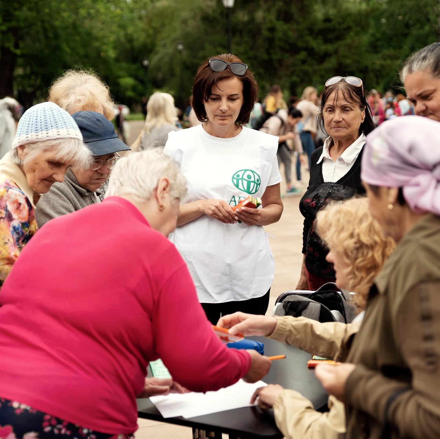 ADRA Ukraine humanitarian response mental health workshops