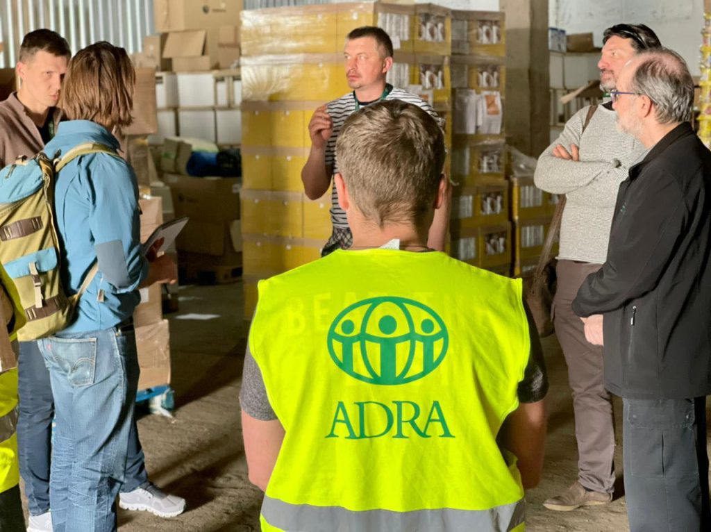 ADRA Chezch Republic Aid for Ukraine