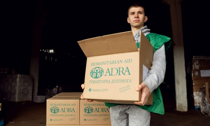 ADRA delivers aid in Ukraine