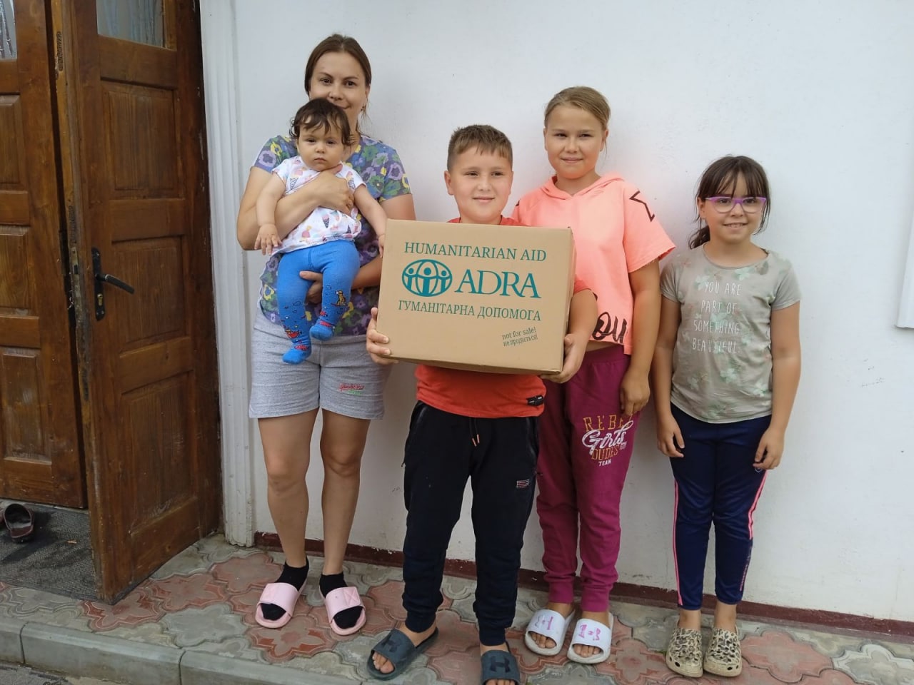 4000 packages for Ukraine delivered