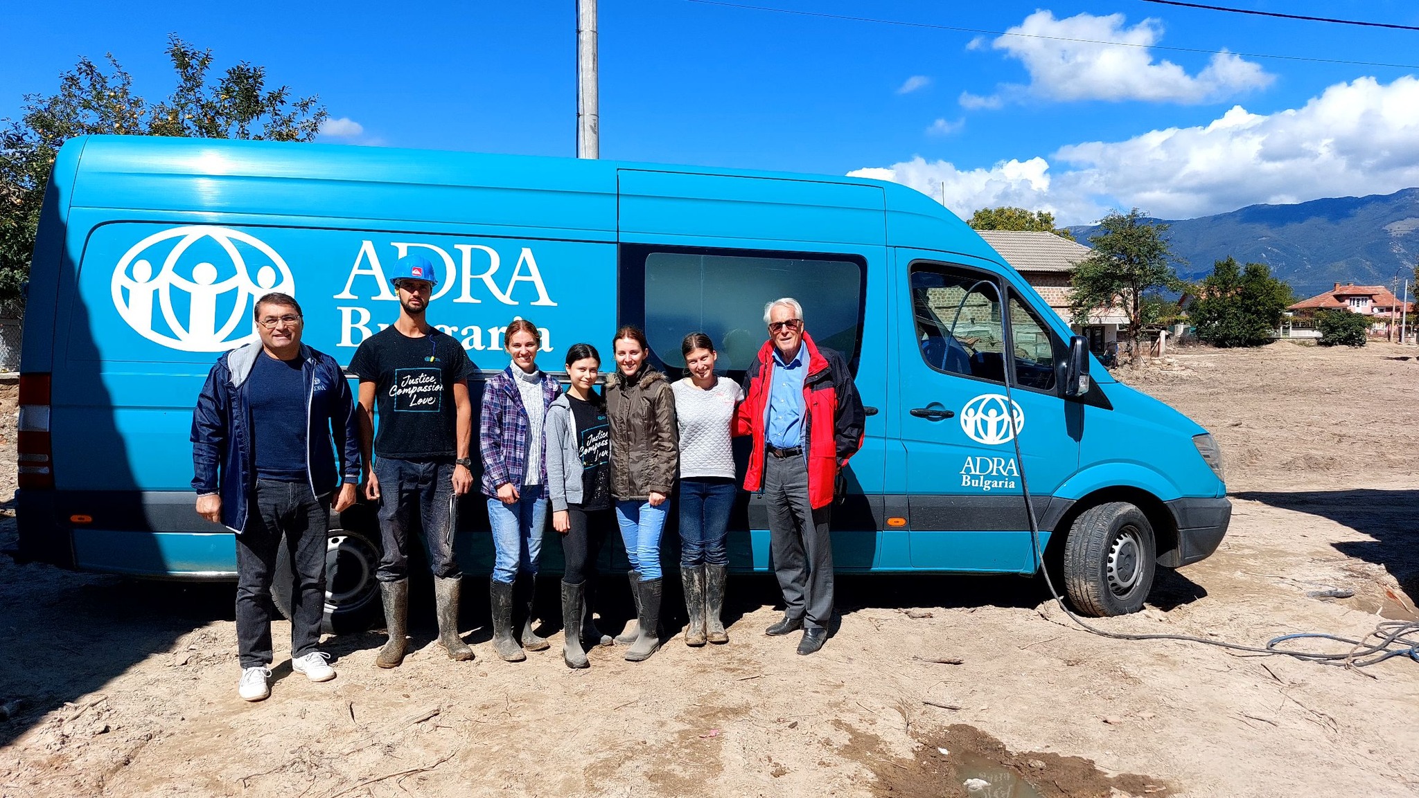 ADRA Bulgaria is helping with recovery after severe floods