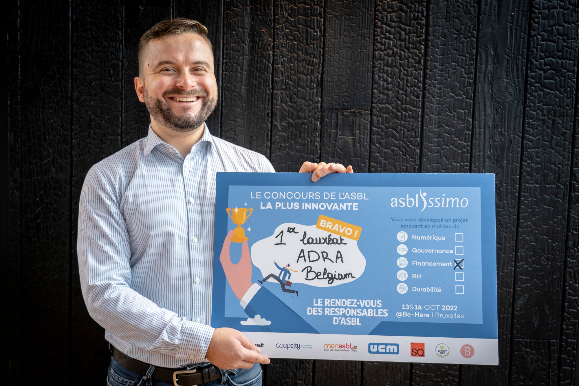 The Social Food Truck brought an innovation prize to ADRA Belgium