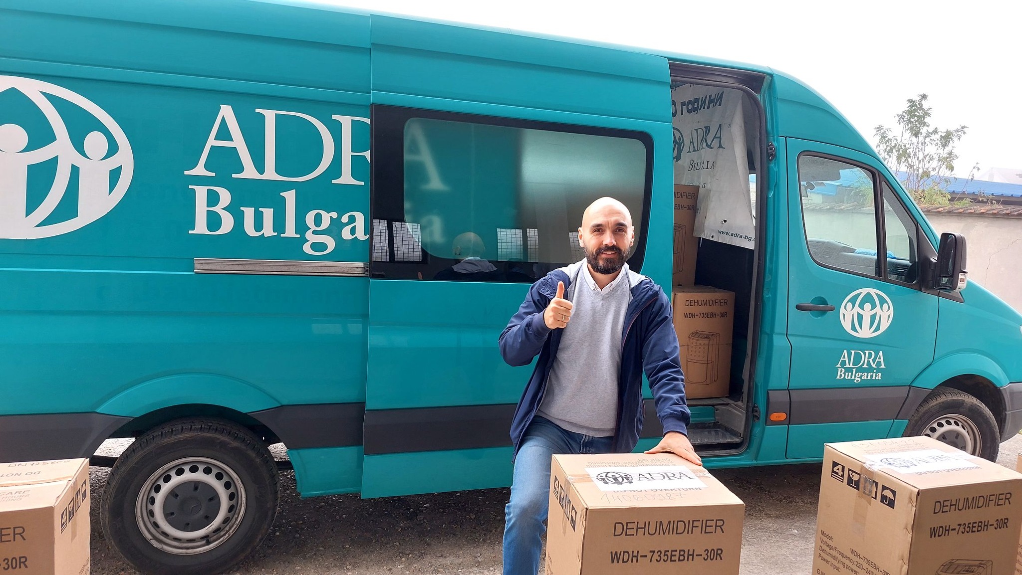 ADRA Bulgaria is helping with recovery after severe floods