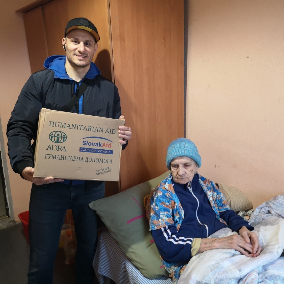 ADRA Food packages for people in Kharkiv and Poltava regions