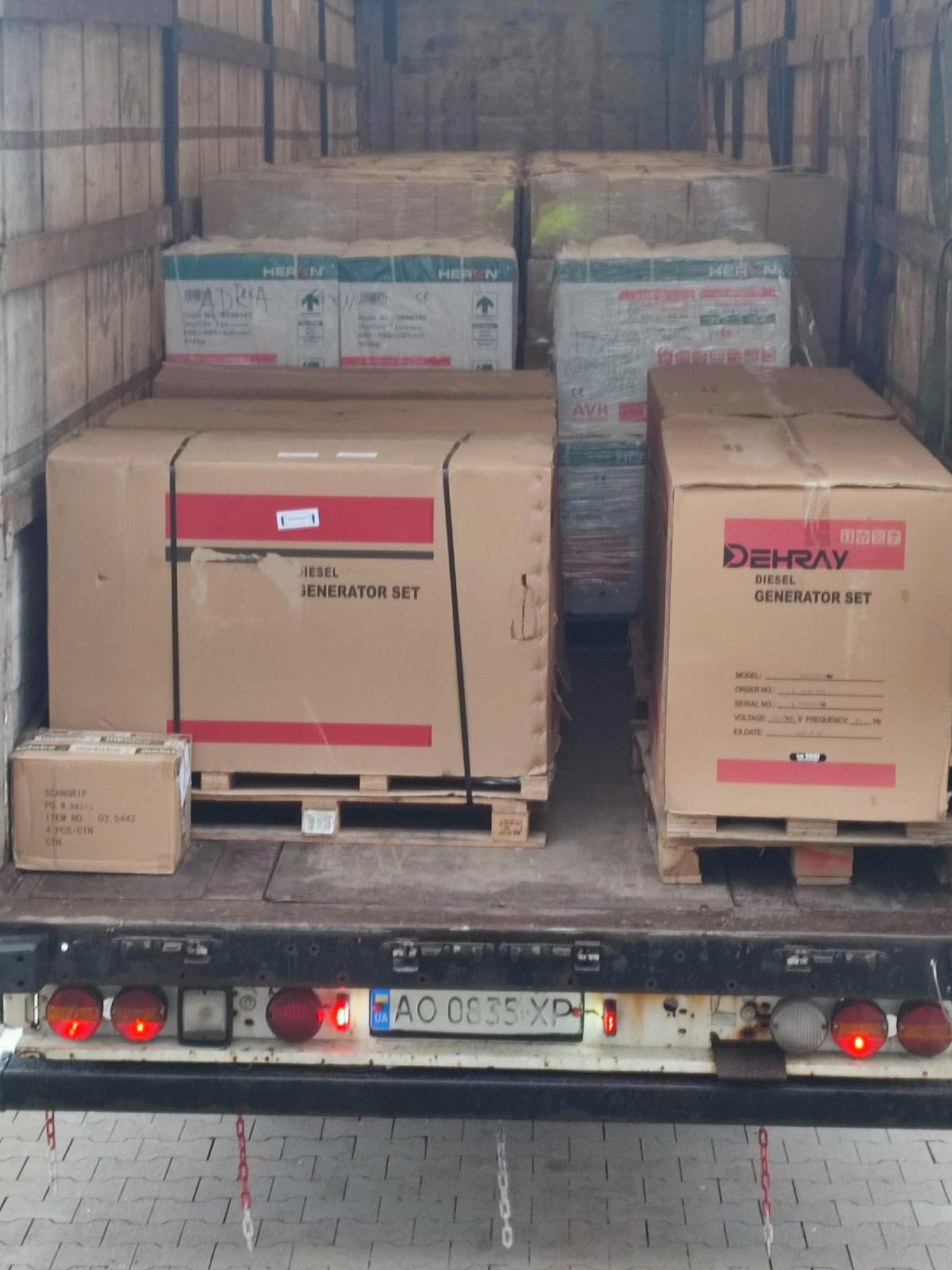 ADRA Slovakia launched a collection of electricity generators for Ukrainian hospitals in war-torn cities. The first twelve generators left Slovakia, heading to the city of Irpin.