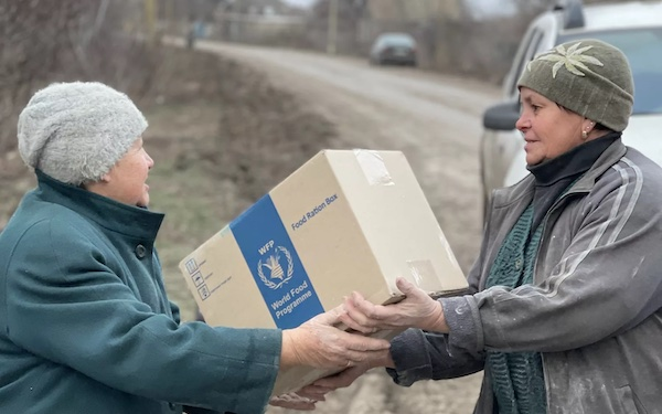 For more than nine months, ADRA Ukraine has been running a food aid project with the support of the United Nations World Food Program (WFP). The project covers 12 regions of Ukraine, including hard-to-reach settlements bordering Russian-occupied territories, such as Luhansk, in the east of the country.