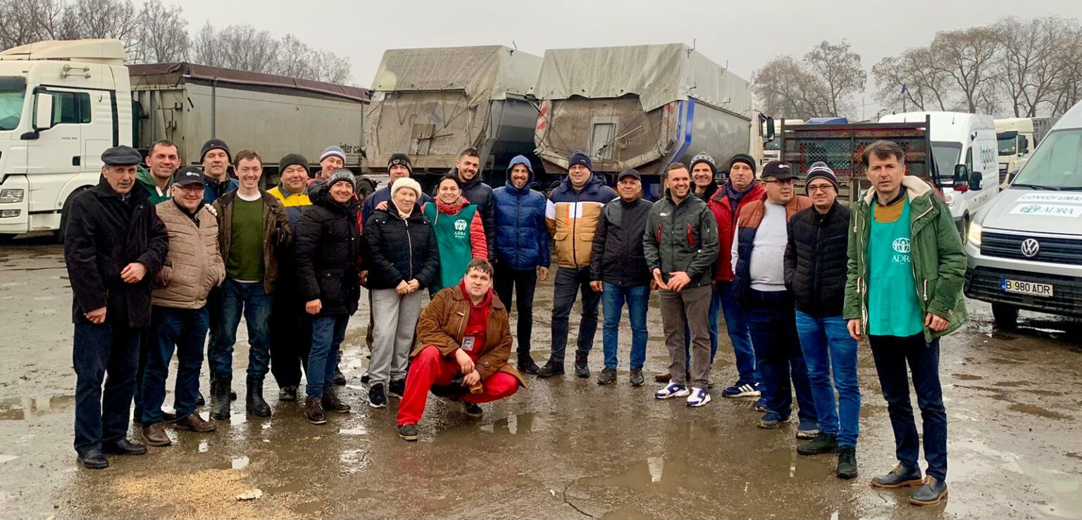 ADRA Romania sent the 69th humanitarian convoy to Ukraine