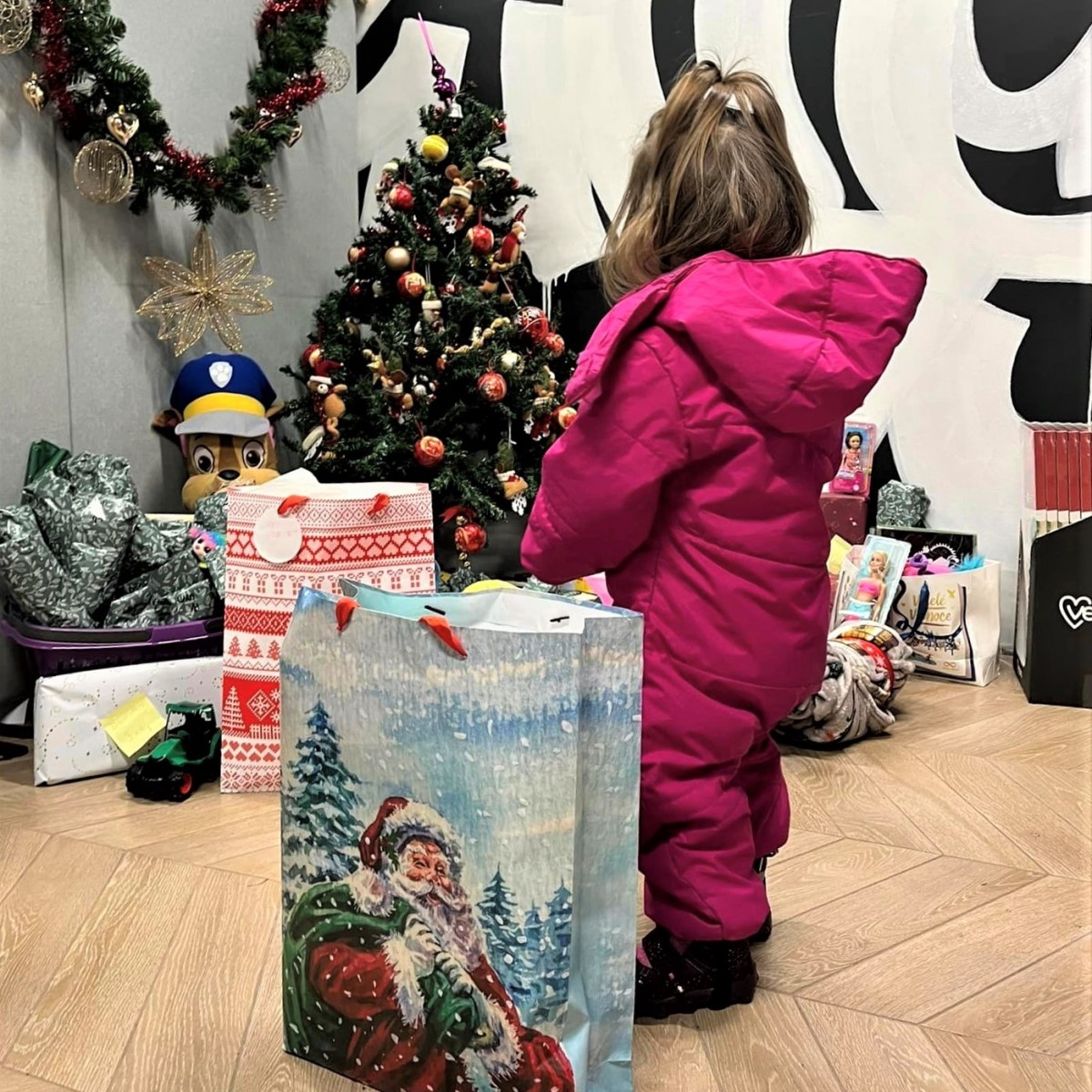 Gifts for 600 Ukrainian children