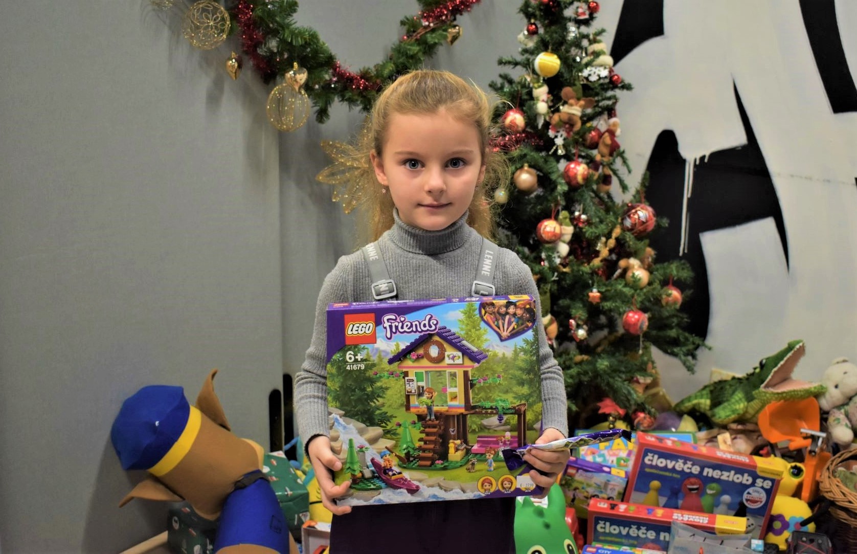 Gifts for 600 Ukrainian children