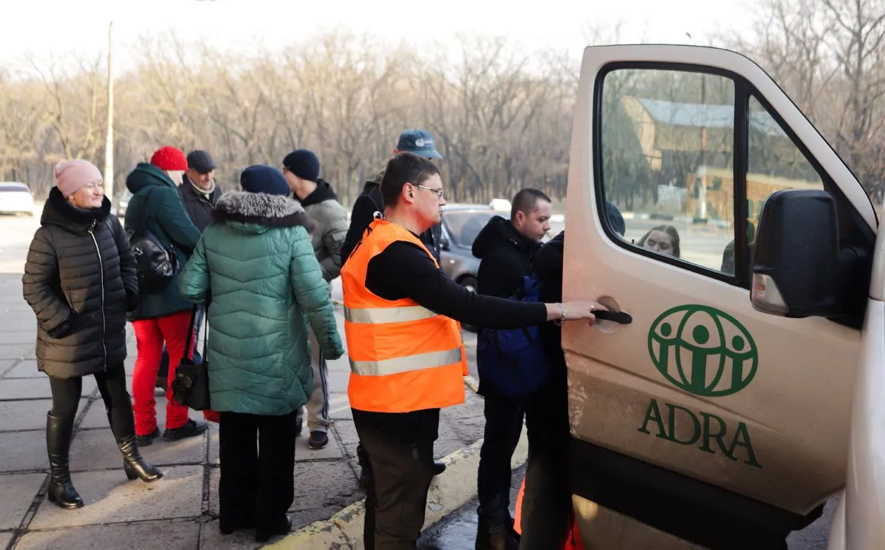 ADRA Ukraine managed to connect residents of one of the communities in the Donetsk region to basic infrastructure. Visiting a doctor, shopping or going to the administrative facilities will be more accessible with the social transportation ADRA provides.