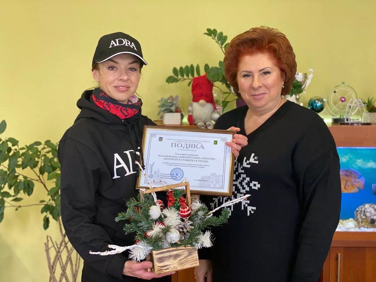 ADRA's work in Ukraine gets recognised