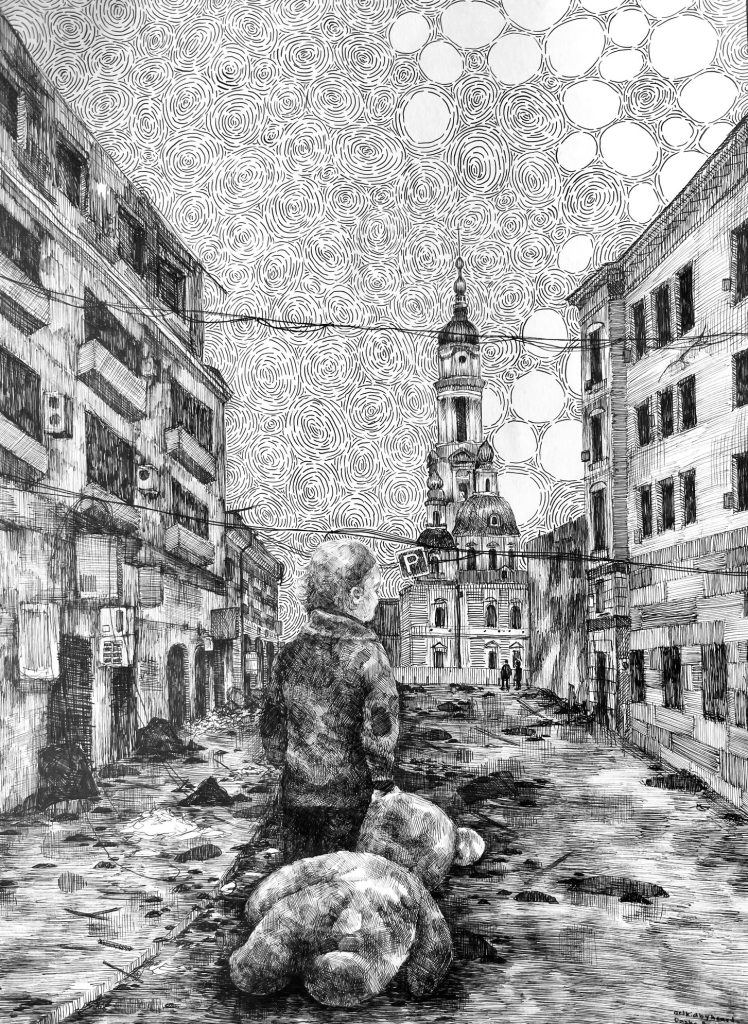 War can't take love away