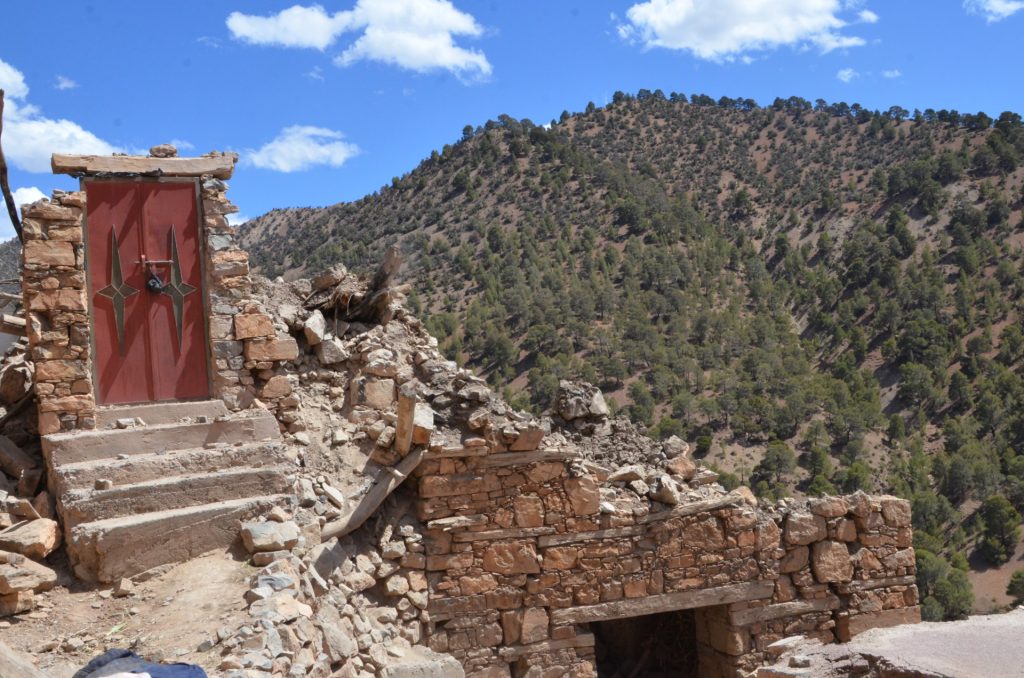 Earthquake Morocco hits remote Atlas villages.
