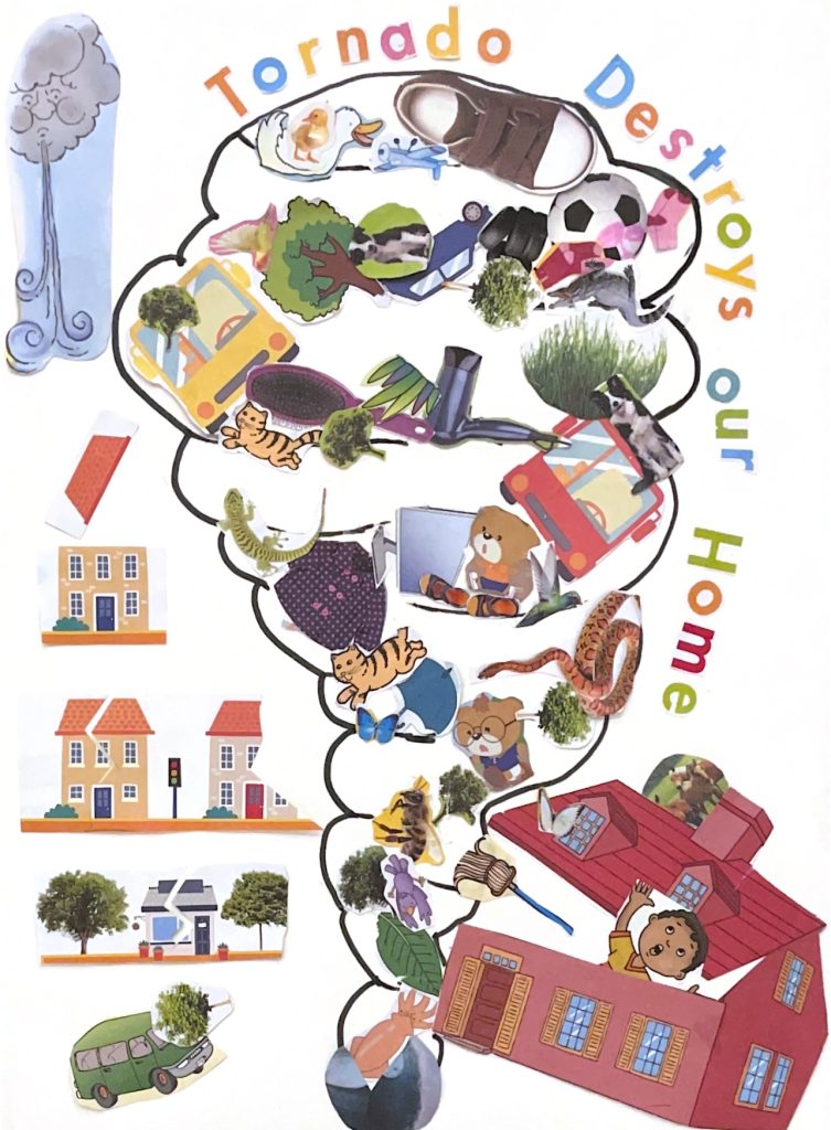 Tornado destroys our home