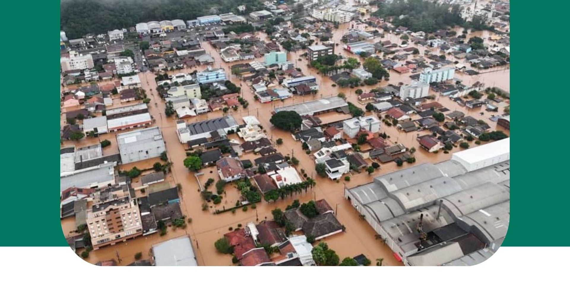 ADRA helps after floods in Brazil.