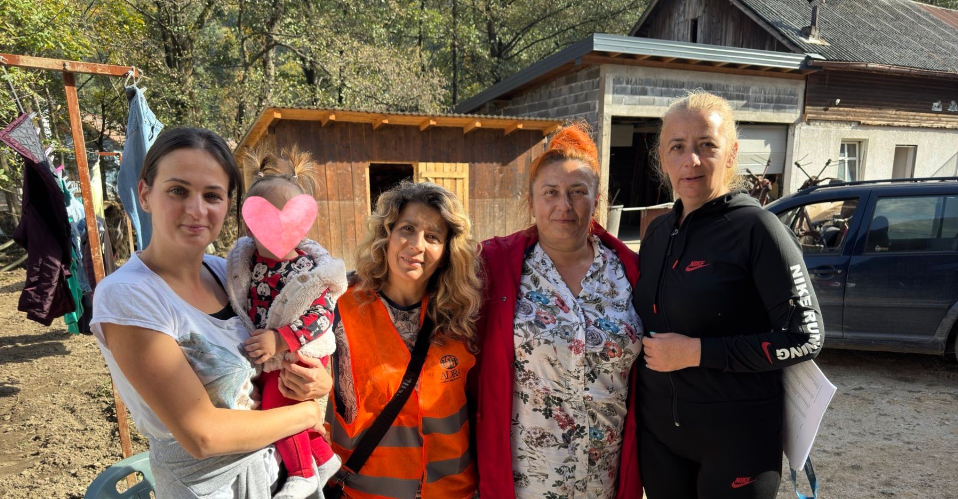 Flood relief in Bosnia Herzegovina ADRA