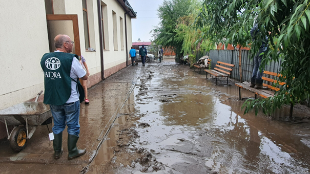 ADRA Romania Flood Response