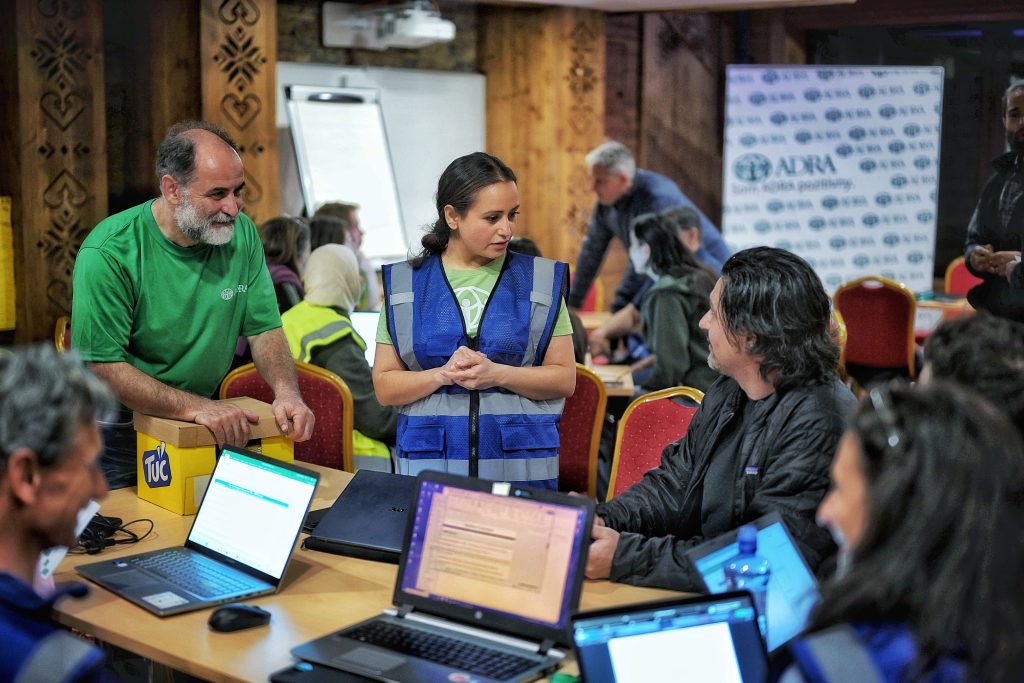 ADRA Emergency Response Training in Slovakia 2025