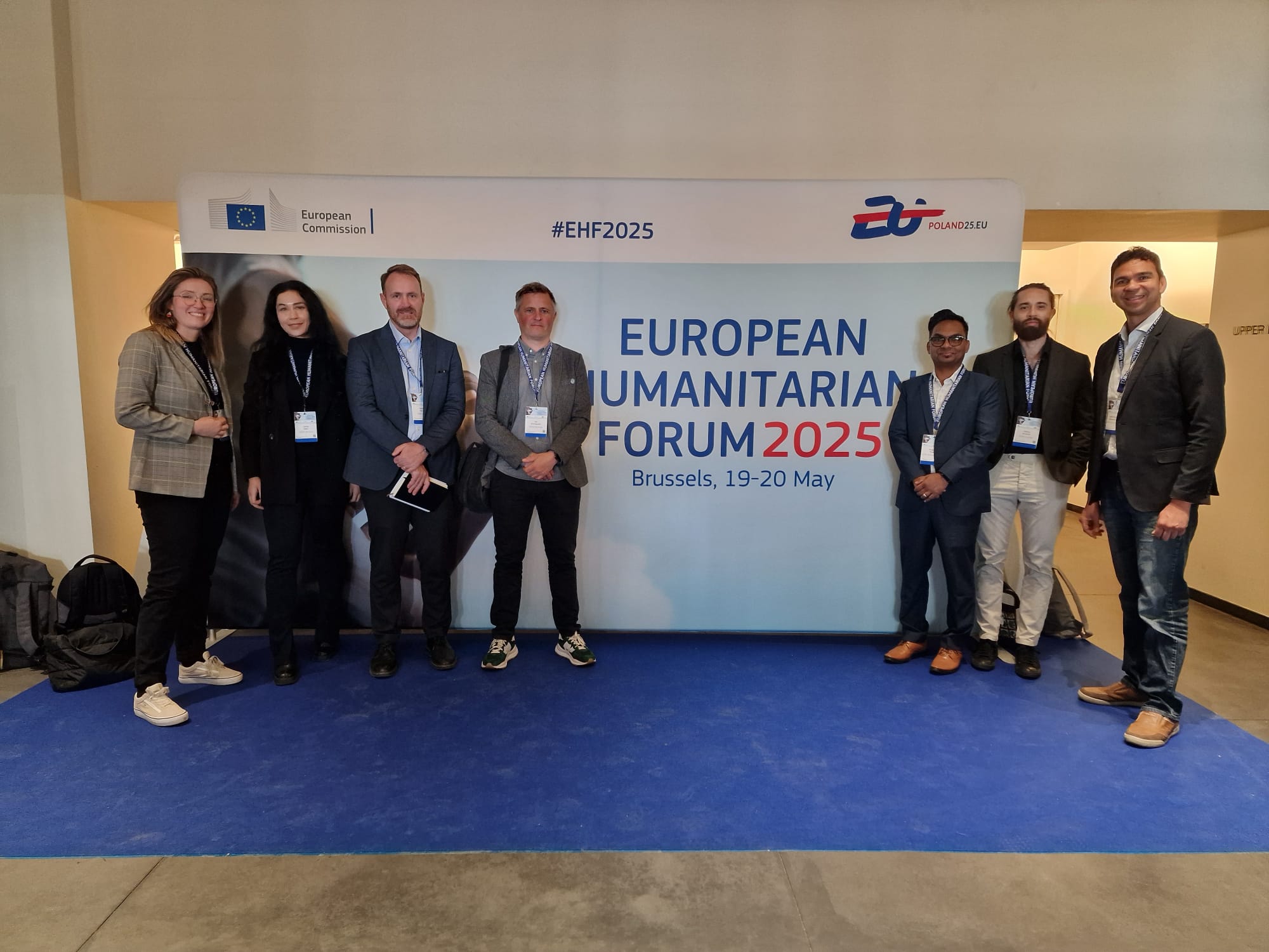ADRA Delegation attends the European Humanitarian Forum 2025 in Brussels