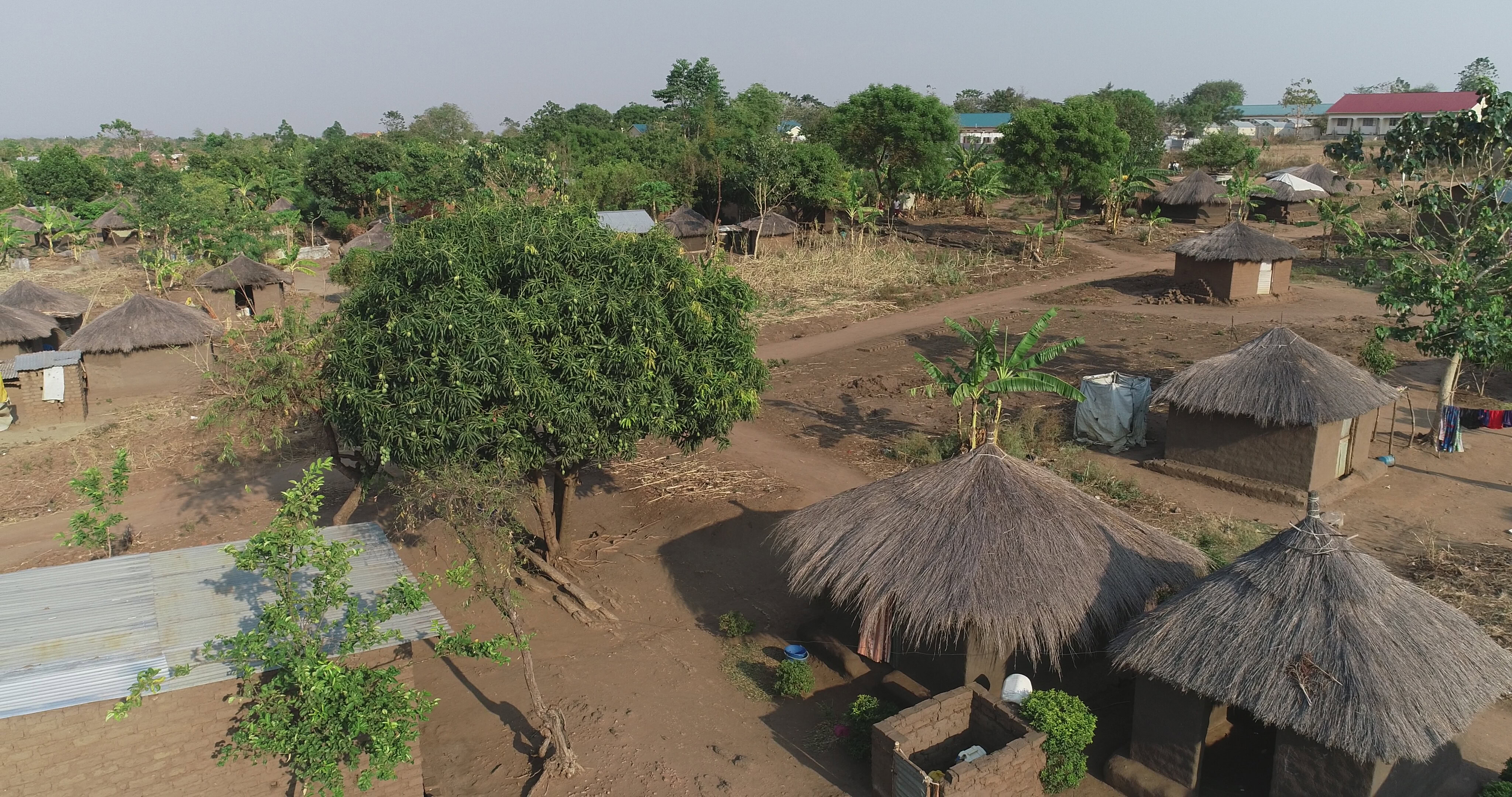 Bidibidi landscape Uganda: Photo: Frank Spangler ADRA Canada