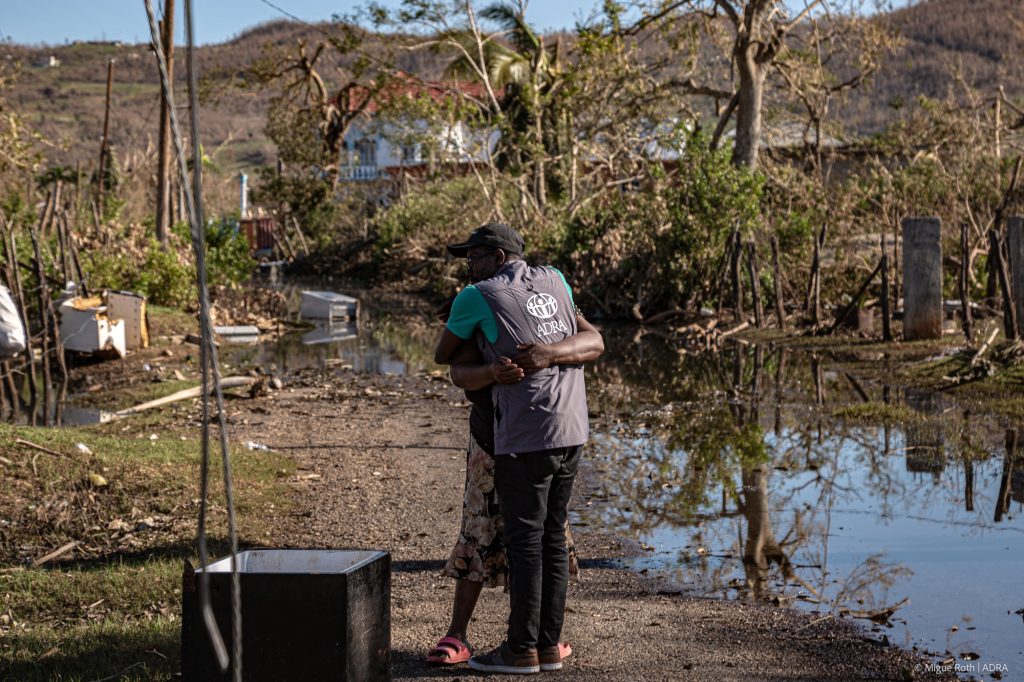 ADRA helps in Jamaica after Hurricane Melissa