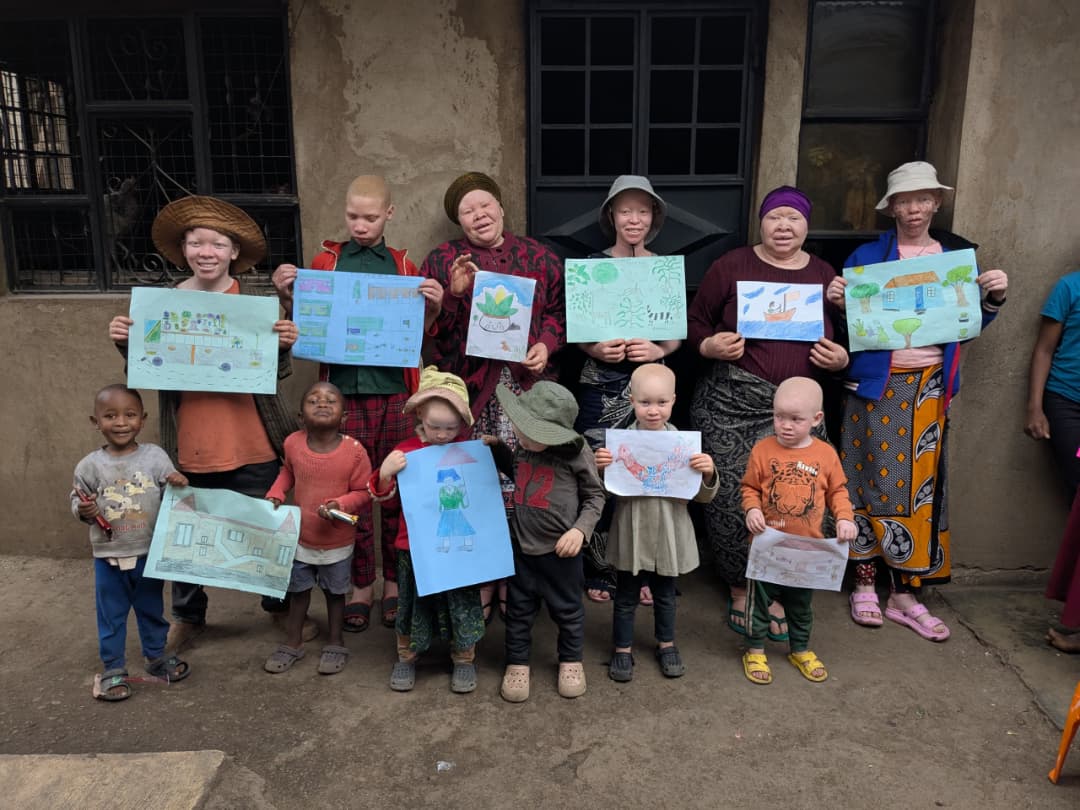 art contest ADRA Poland and Tanzania