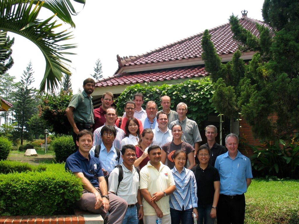 ADRAs first ERT Training in Indonesia 2006