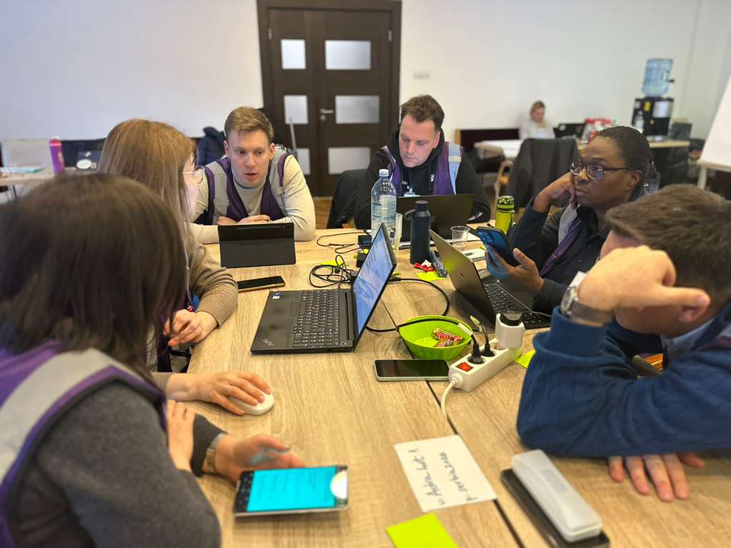 ADRA ERT training in Serbia, February 2026.