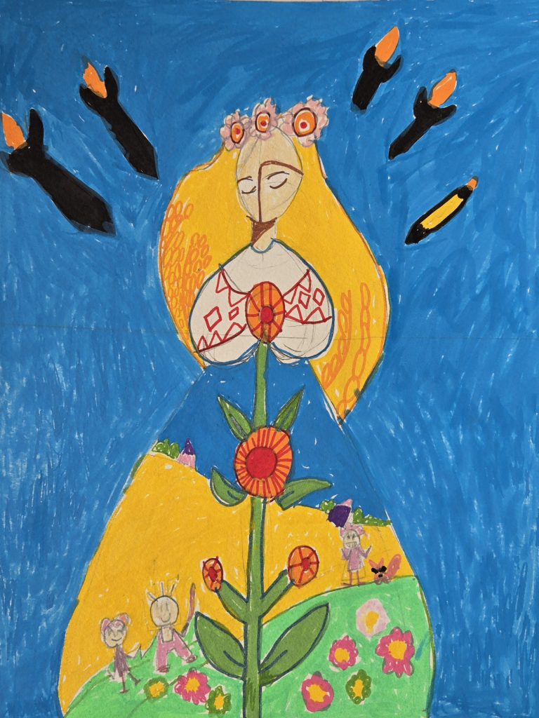 Blooming Through the War