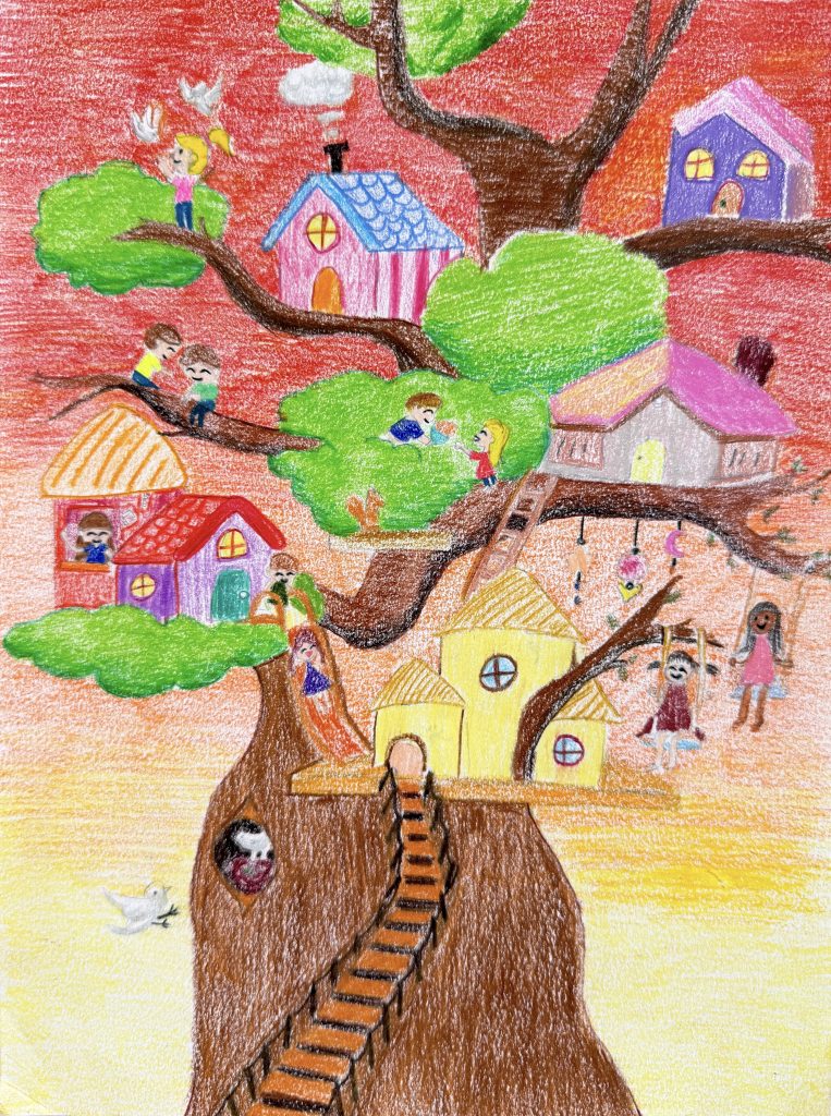 A Tree of Love and Help