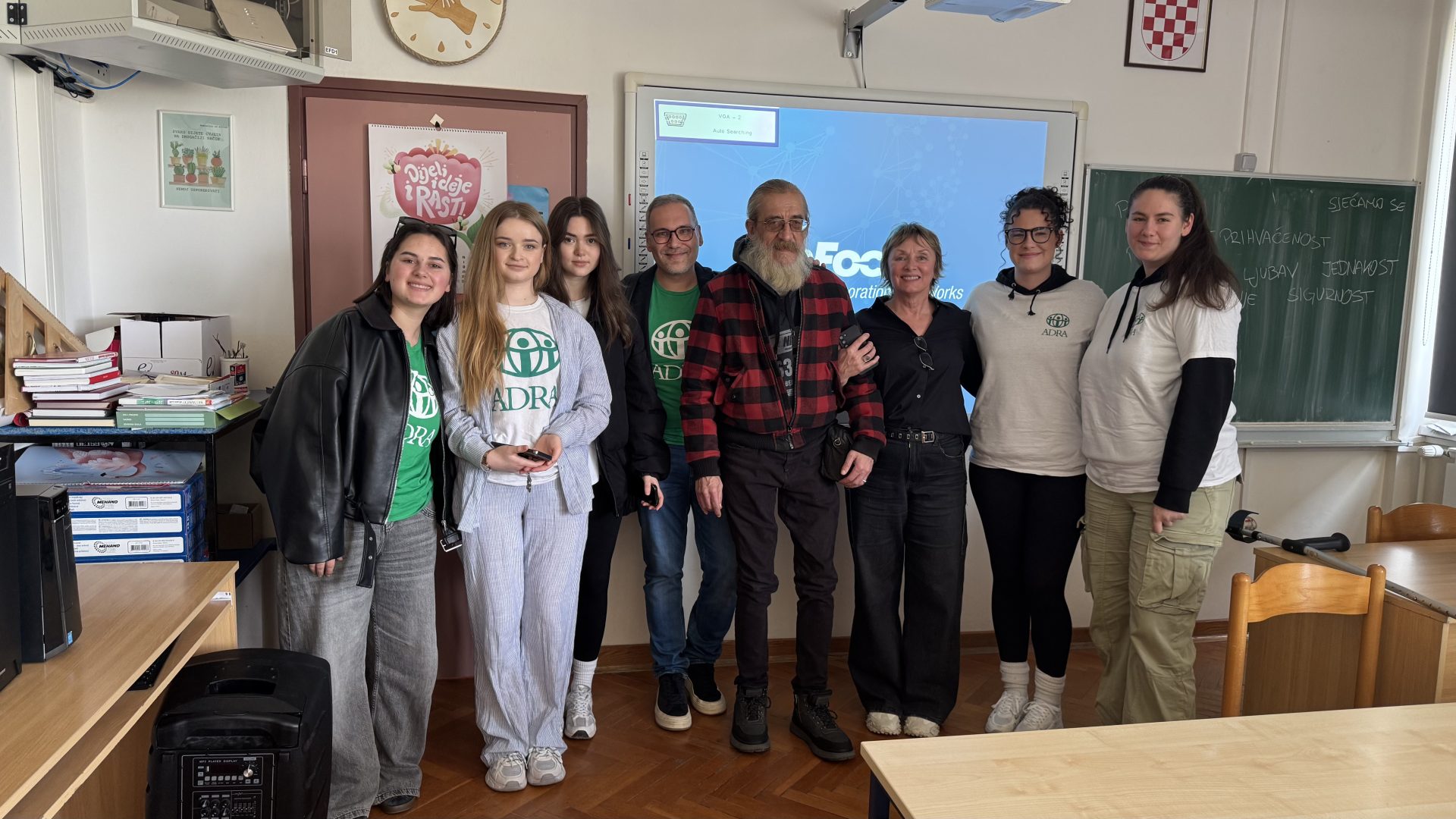 Workshop ADRA Croatia on Home and Belonging