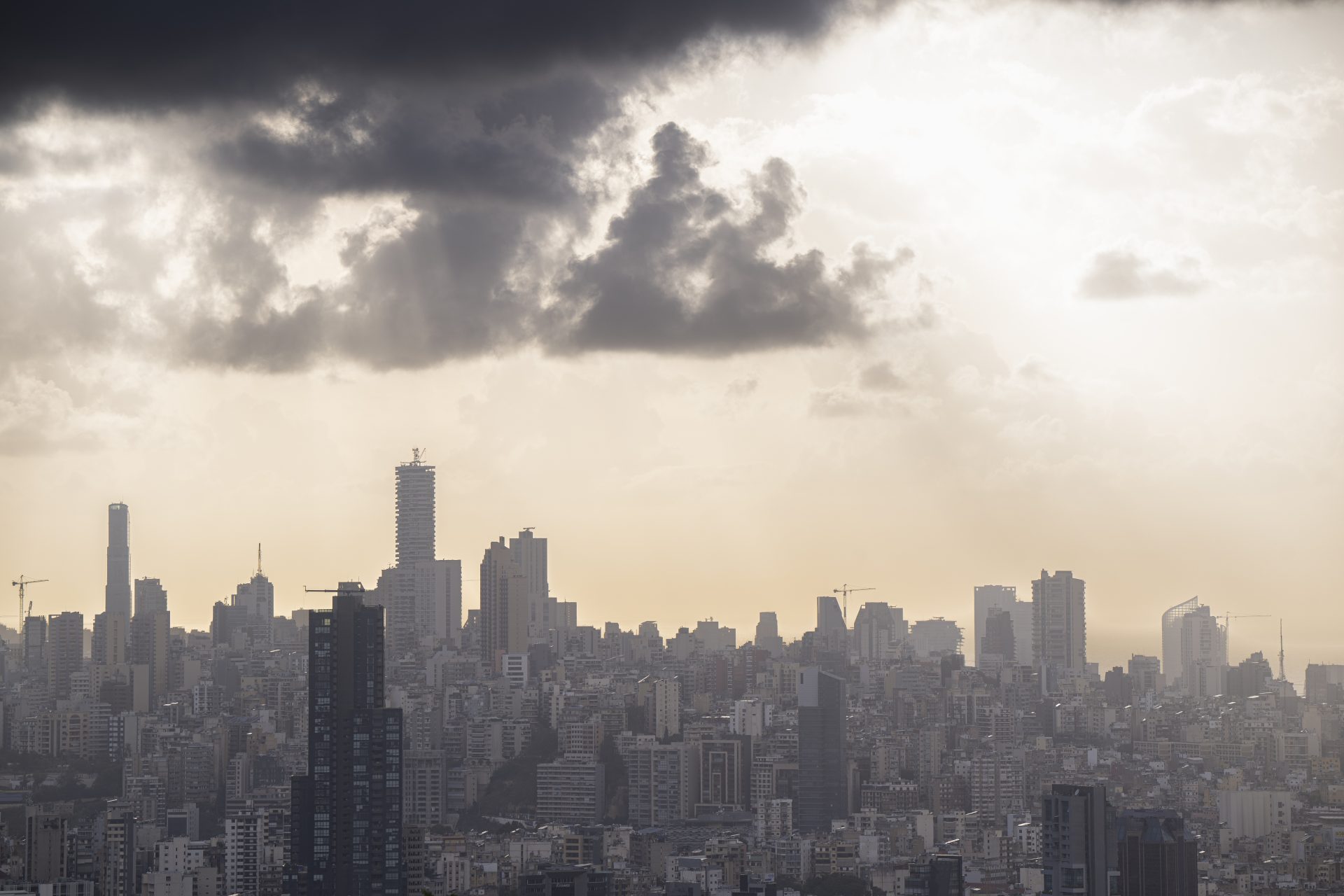View over Beirut, Lebanon. (c) ADRA/Nikolay Stoykov